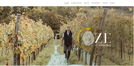 Wijngaard van Oze Le Vignoble