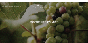 Wijngaard van Vignoble Les Pervenches