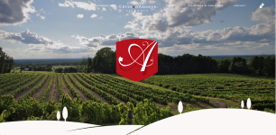 Wijngaard van Domaine des Côtes d'Ardoise