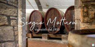 Wijngaard van Sergio Mottura