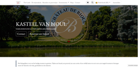Wijngaard van Château de Bioul