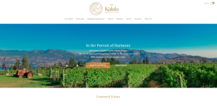 Wijngaard van Kalala Organic Estate Winery