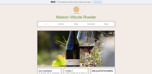 Wijngaard van Maison Viticole Roeder ('Biowenzer')