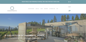 Wijngaard van Okanagan Crush Pad / Haywire Winery