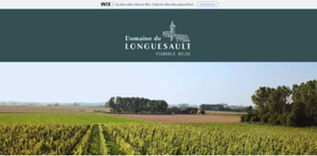 Wijngaard van Domaine de Longuesault