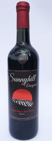 Fles Oxfordshire Red Wine
