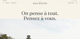 Wijngaard van Les Vignes des Bacchantes