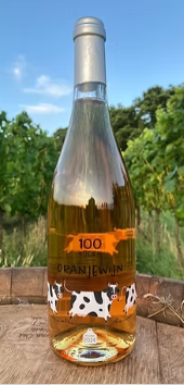 Fles 100 Koeien Oranjewijn