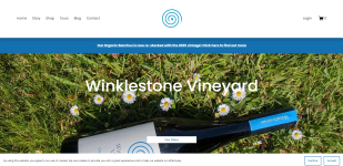Wijngaard van Winklestone Vineyard