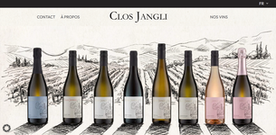 Wijngaard van Clos Jangli