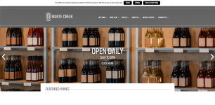 Wijngaard van Monte Creek Winery