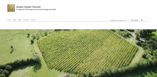 Wijngaard van Quoins Organic Vineyard
