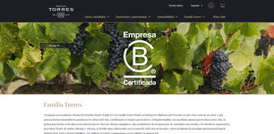 Vignoble de Familia Torres