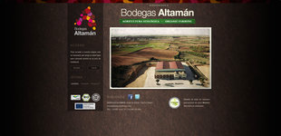 Wijngaard van Bodegas Altamán