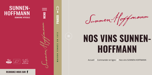 Wijngaard van Domaine Sunnen-Hoffmann (Caves Sunnen)