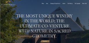 Wijngaard van Summerhill Pyramid Winery