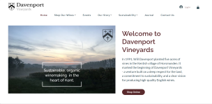 Wijngaard van Davenport Vineyards