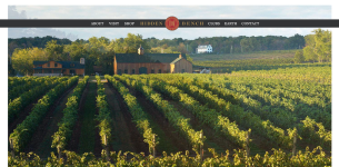Wijngaard van Hidden Bench Estate Winery