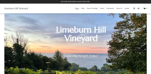 Wijngaard van Limeburn Hill Vineyard