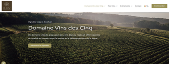Wijngaard van Domaine Vins des Cinq (Domaine XXV)