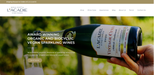 Wijngaard van L’Acadie Vineyards