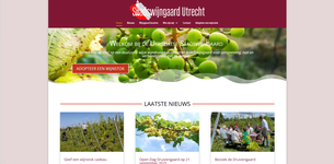 Wijngaard van Stadswijngaard Utrecht