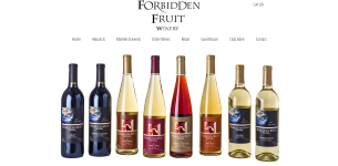 Wijngaard van Forbidden Fruit Winery