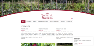 Wijngaard van Quinta do Montalto
