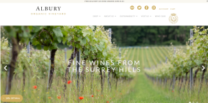 Wijngaard van Albury Estate Vineyard