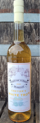 Fles Cretier's White TroP 2024