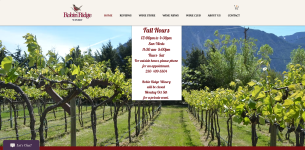 Wijngaard van Robin Ridge Winery