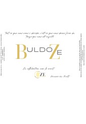 Fles BuldoZe