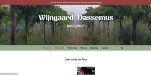 Advertentie Wijngaard Dassemus