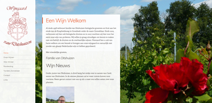 Wijngaard van Wijngaard van Ditshuizen (Tuinderij Zonneklaar)