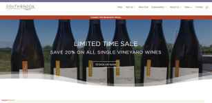 Wijngaard van Southbrook Vineyards